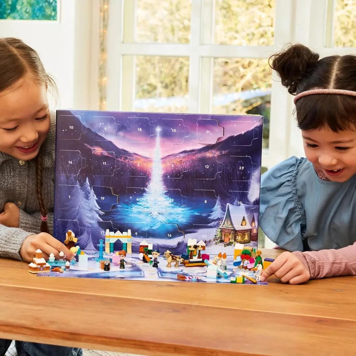 supermates winterセット New LEGO Advent Calendar Collection on Disney Store — EXTRA MAGIC
